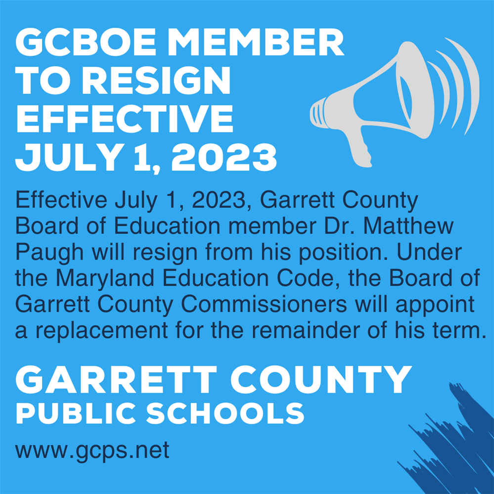  Infographic highlighting Board member resignation as detailed in the story.